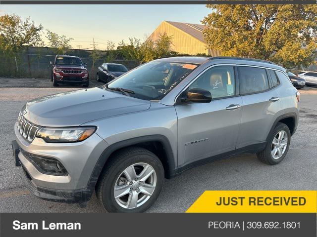 2022 jeep compass latitude
