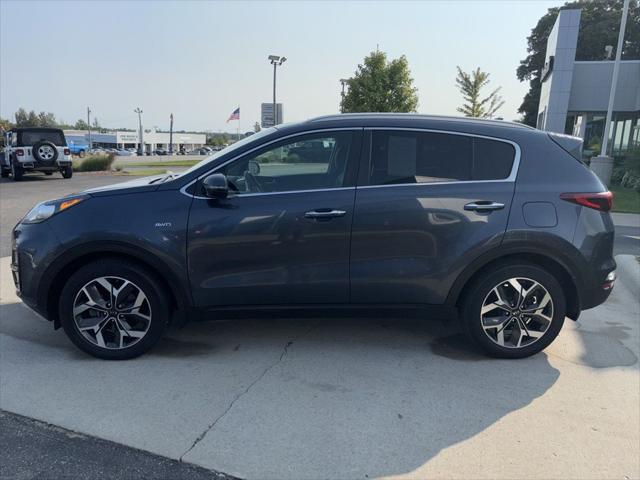 2020 kia sportage s