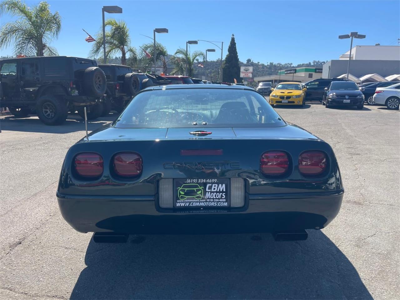 1995 chevrolet corvette