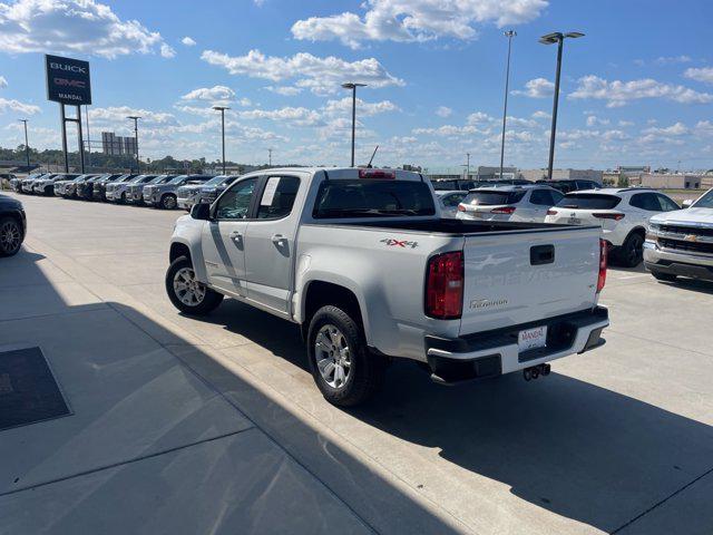 2021 chevrolet colorado lt