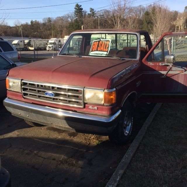 1989 ford f150, xlt lariat, 4x4, automatic transmission, 5.0l