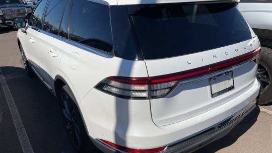 2020 Lincoln Aviator