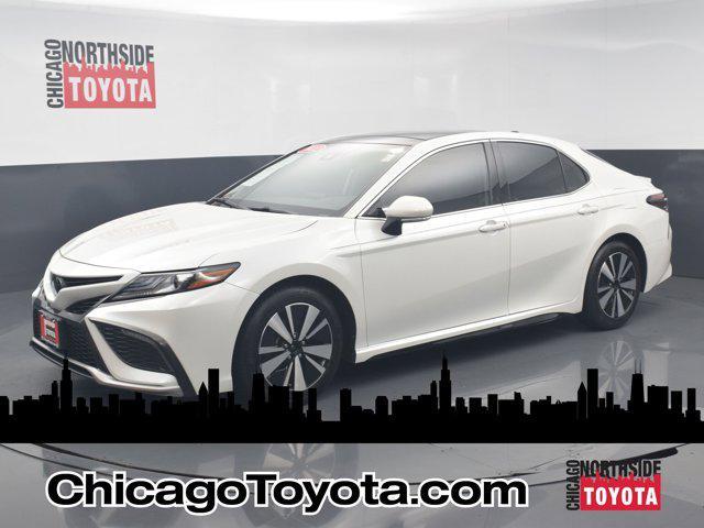 2022 toyota camry xse
