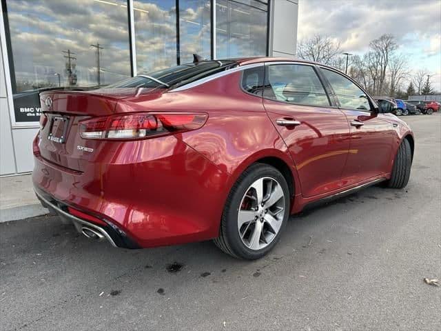 2018 kia optima sx turbo in clarence, new york