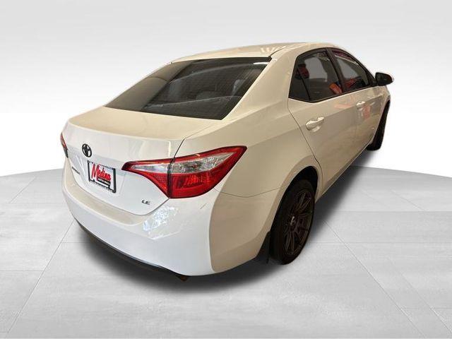 2014 toyota corolla le