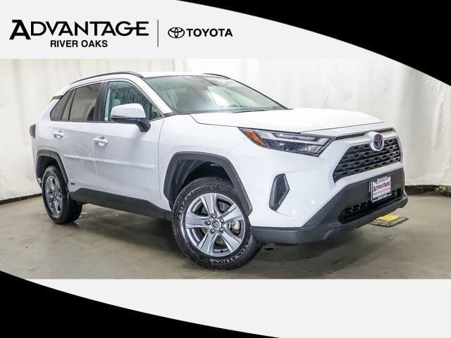 2022 toyota rav4 hybrid xle