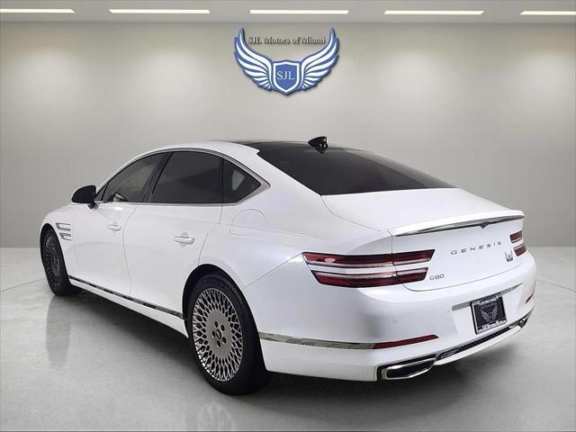 2022 genesis g80 2.5t rwd