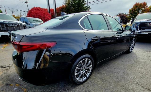2019 alfa romeo giulia base