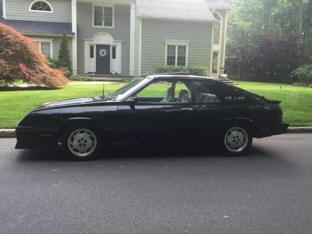 1987 dodge charger shelby hatchback 2-door 2.2l