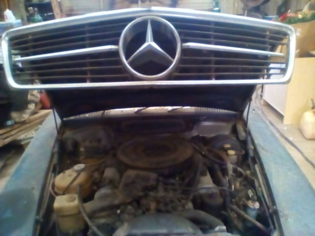 1974 mercedes 450sl convertable 2 tops spinner wire spokes