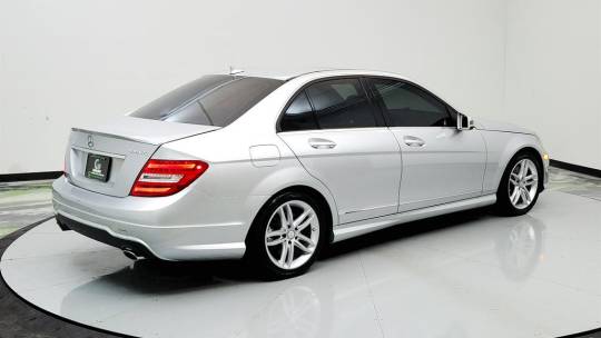 2014 Mercedes-Benz C-Class