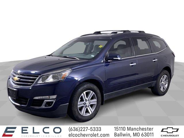 2015 chevrolet traverse 2lt