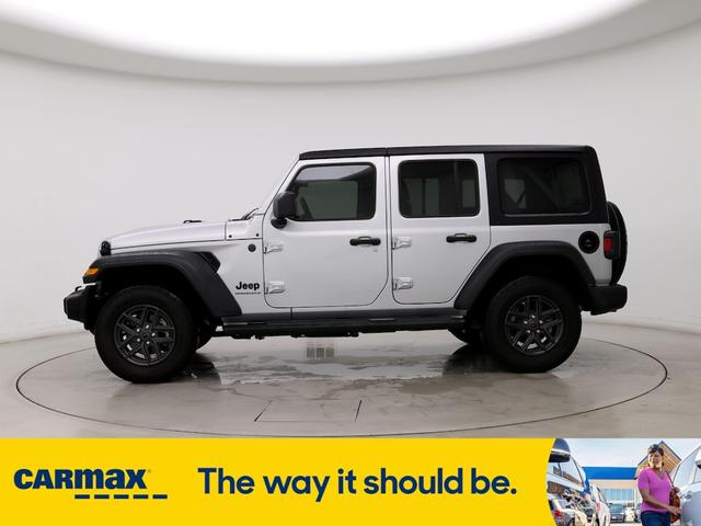2024 jeep wrangler sport s