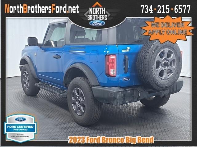 2023 ford bronco