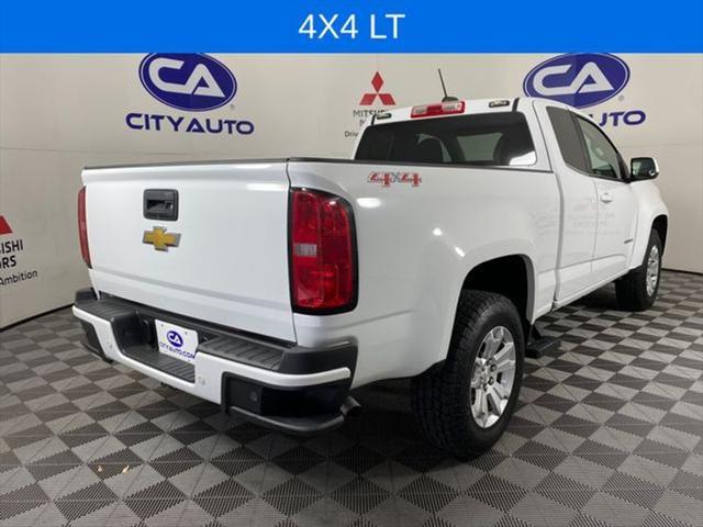 2020 chevrolet colorado lt