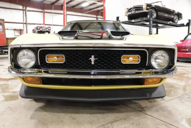 1972 ford mustang 99466 miles medium bright yellow convertible 302cid v8 automa