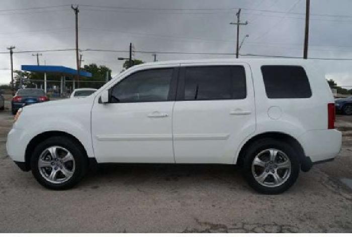 2012 honda pilot ex-l in san antonio, tx