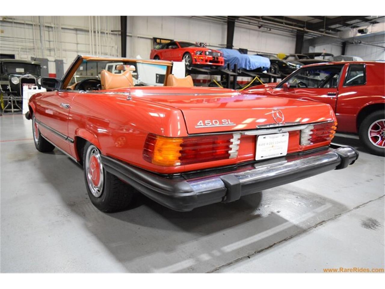 for sale: 1977 mercedes-benz 450sl in mooresville, north carolina for sale in mooresville, nc
