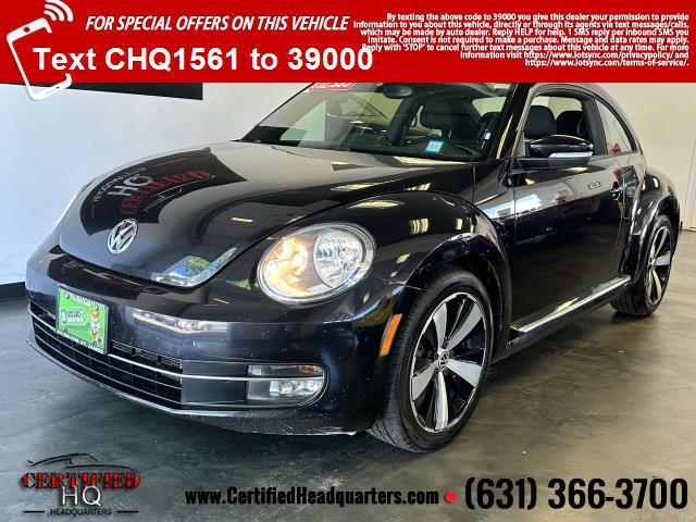 2012 volkswagen beetle base