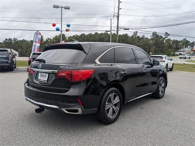 2018 acura mdx 3.5l