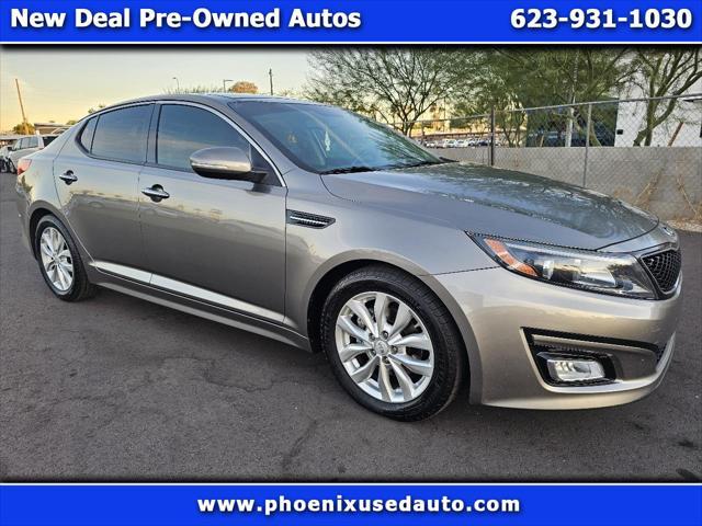 2015 kia optima ex