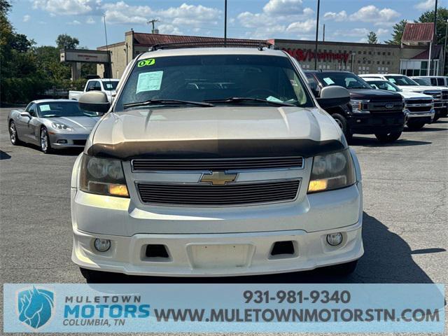 2007 chevrolet avalanche 1500 lt
