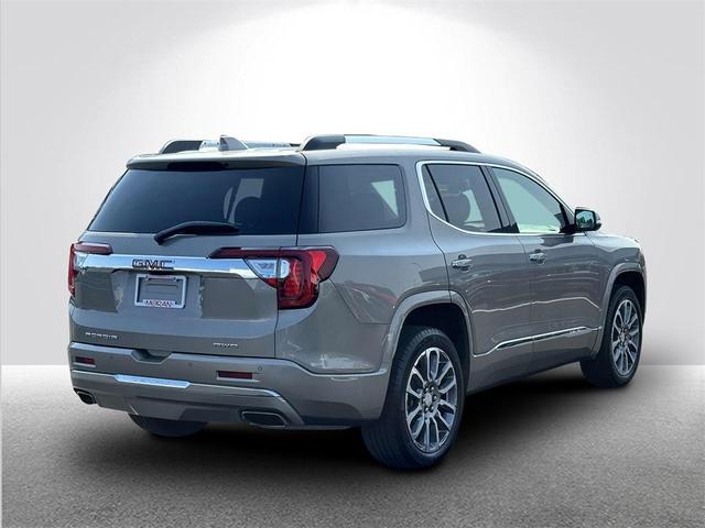 2022 gmc acadia denali