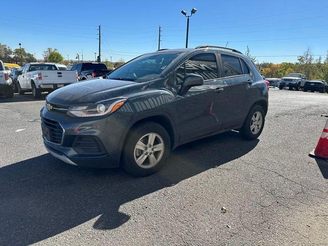 2022 chevrolet trax lt