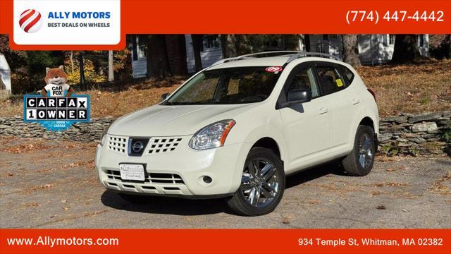 2009 nissan rogue s