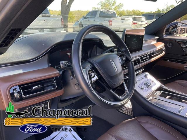 2022 lincoln aviator reserve rwd