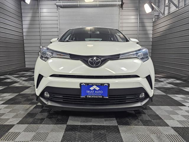 2019 toyota c-hr limited suv