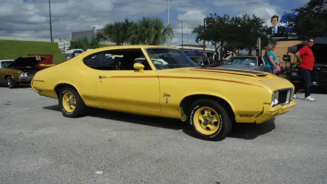 1970 oldsmobile cutlass rallye 350 coupe, rare muscle car!