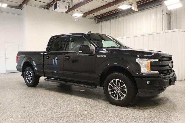 2020 ford f-150 lariat