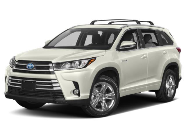 2019 toyota highlander hybrid xle