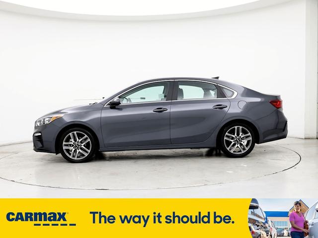 2021 kia forte ex