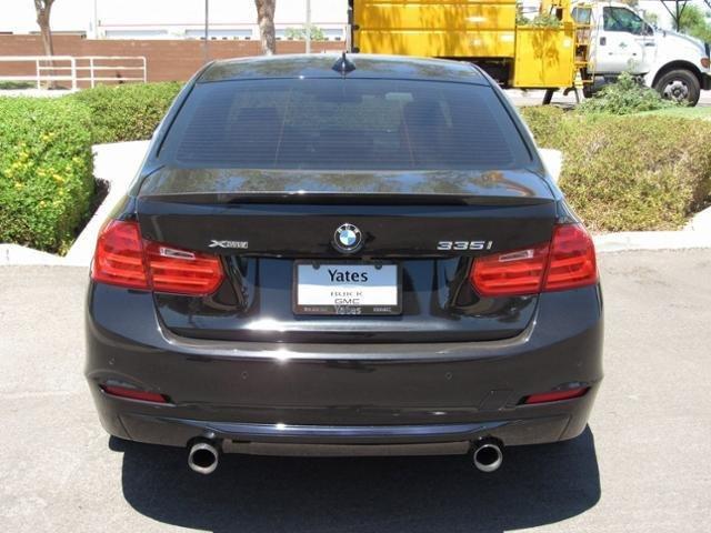 used 2015 bmw 335i xdrive sedan good year, az 85338 for sale in goodyear, arizona