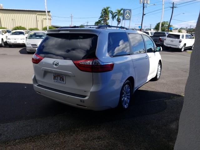 2015 toyota sienna limited 7-passenger limited 7-passenger 4dr mini-van for sale in hilo, hawaii