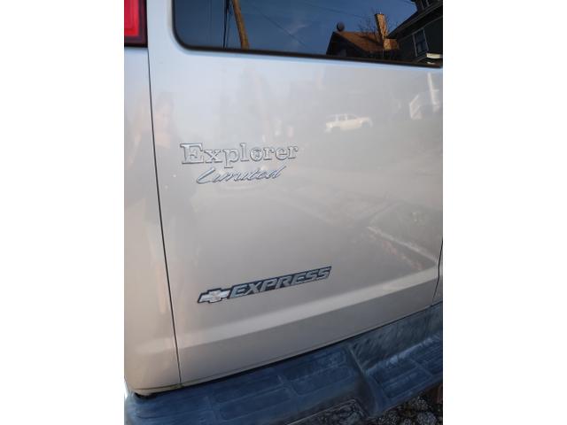 2007 chevrolet express 1500 cargo