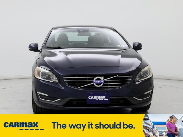2015 volvo s60 t6 platinum
