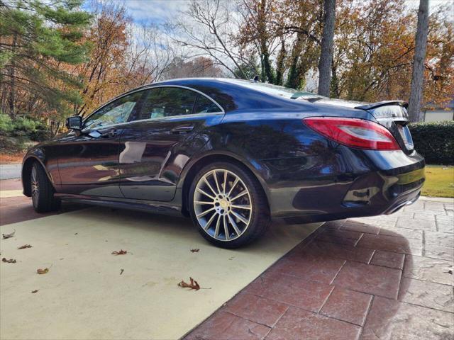 2015 mercedes-benz cls-class cls 550