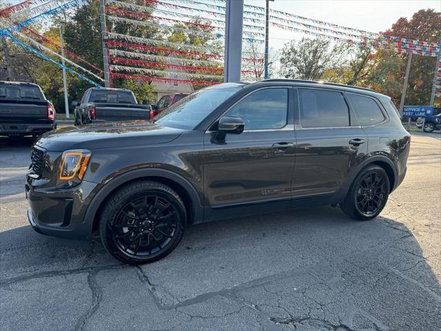 2021 kia telluride sx