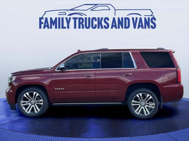 2017 chevrolet tahoe premier