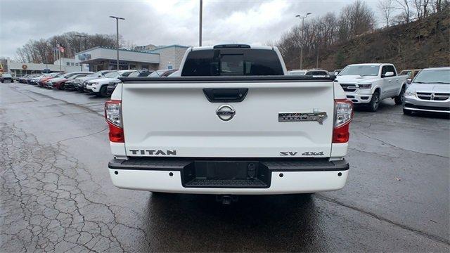used 2018 nissan titan sv pittsburgh, pa 15237 for sale in pittsburgh, pennsylvania