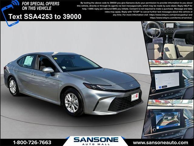 2025 toyota camry le