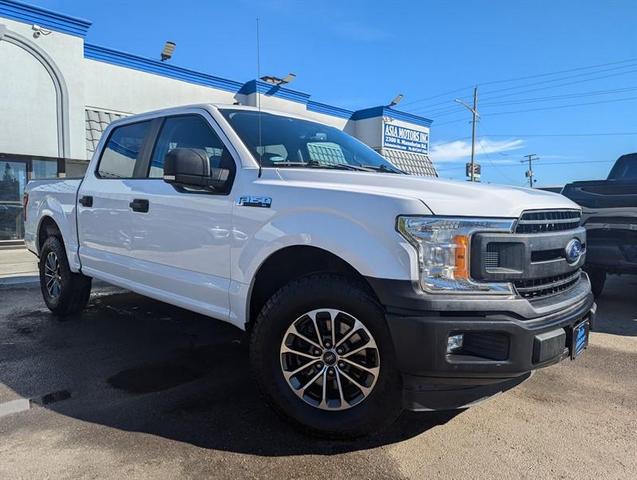 2018 ford f-150 xl