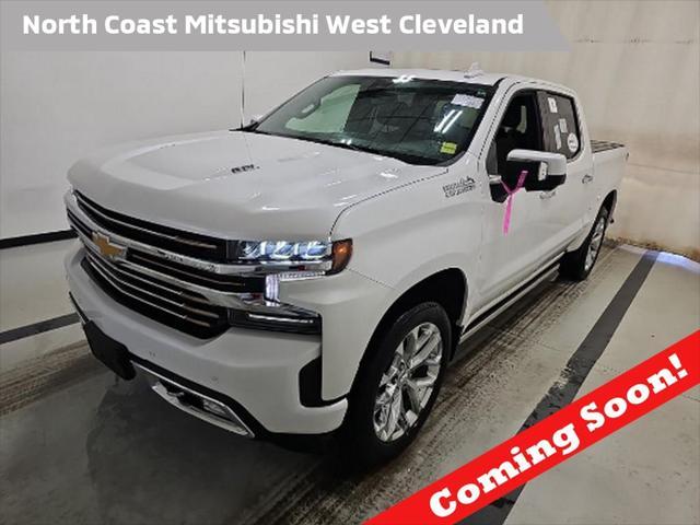 2022 chevrolet silverado 1500 high country