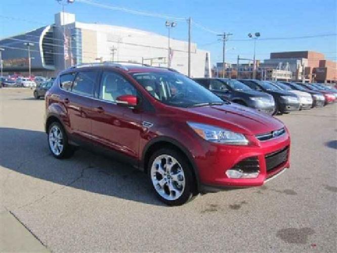 2014 ford escape titanium in evansville, in
