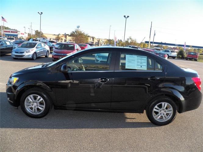 used 2015 chevrolet sonic lt sedan mount olive, nc 28365 for sale in mount olive, north carolina