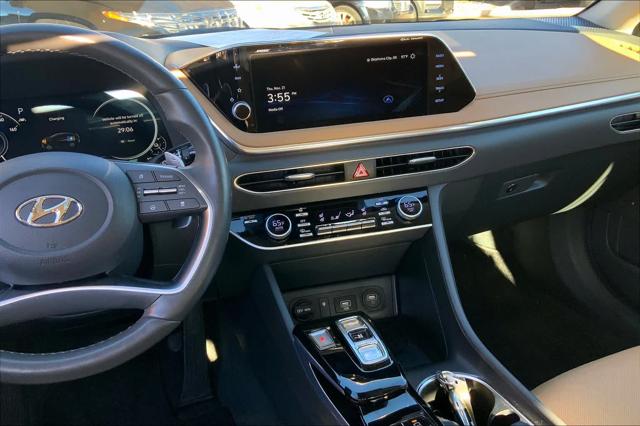 2023 hyundai sonata hybrid limited