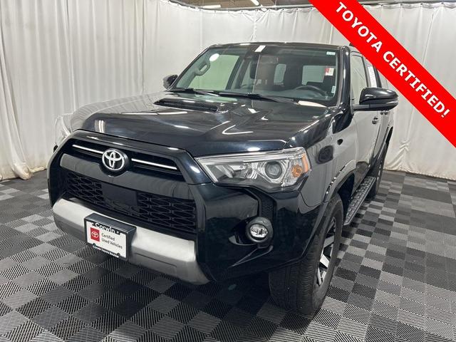 2024 toyota 4runner trd off road premium